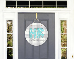 Human Resources (HR) Door Hanger - Door Hanger