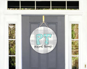 Physical Therapy Door Hanger - Door Hanger