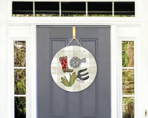 LOVE Farmlife Door Hanger - Door Hanger