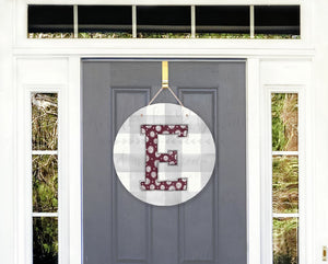 Eastern ’E’ Door Hanger - Door Hanger