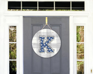 Kentucky ’K’ Door Hanger - Door Hanger