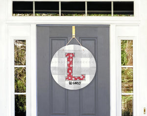 Louisville ’L’ Door Hanger - Door Hanger