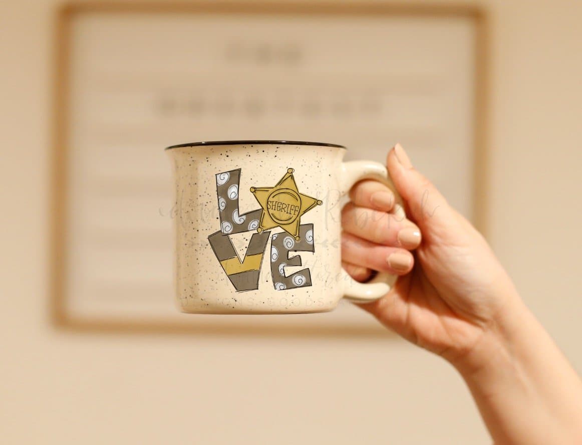 You’ve been Mugged! LOVE Sheriff Bundle - Bundle