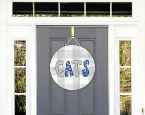 CATS Door Hanger - Door Hanger