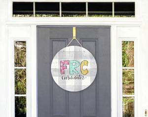 FRC Coordinator Door Hanger - Door Hanger