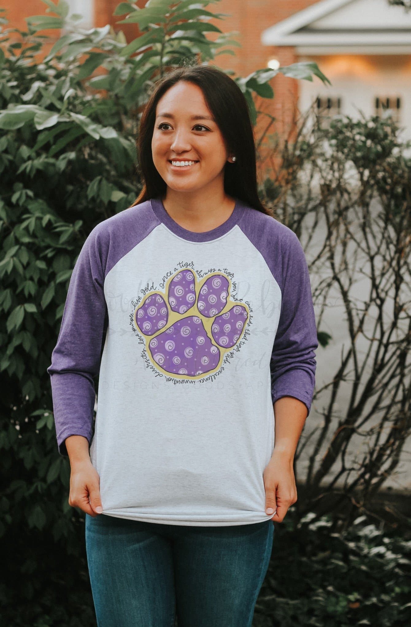 Bardstown Tigers Paw - Tees