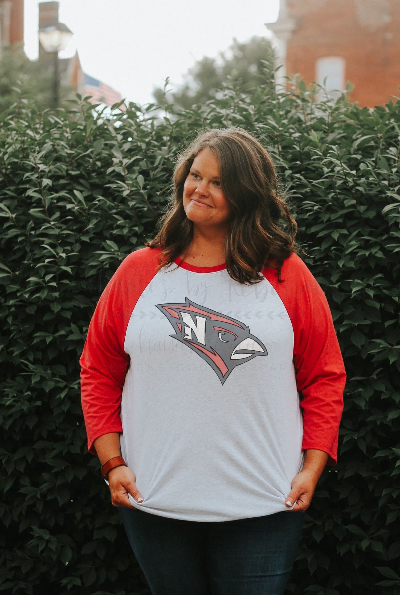 Nelson County Cardinal Head - Tees