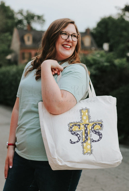 Saint James Catholic School Tote - Tote