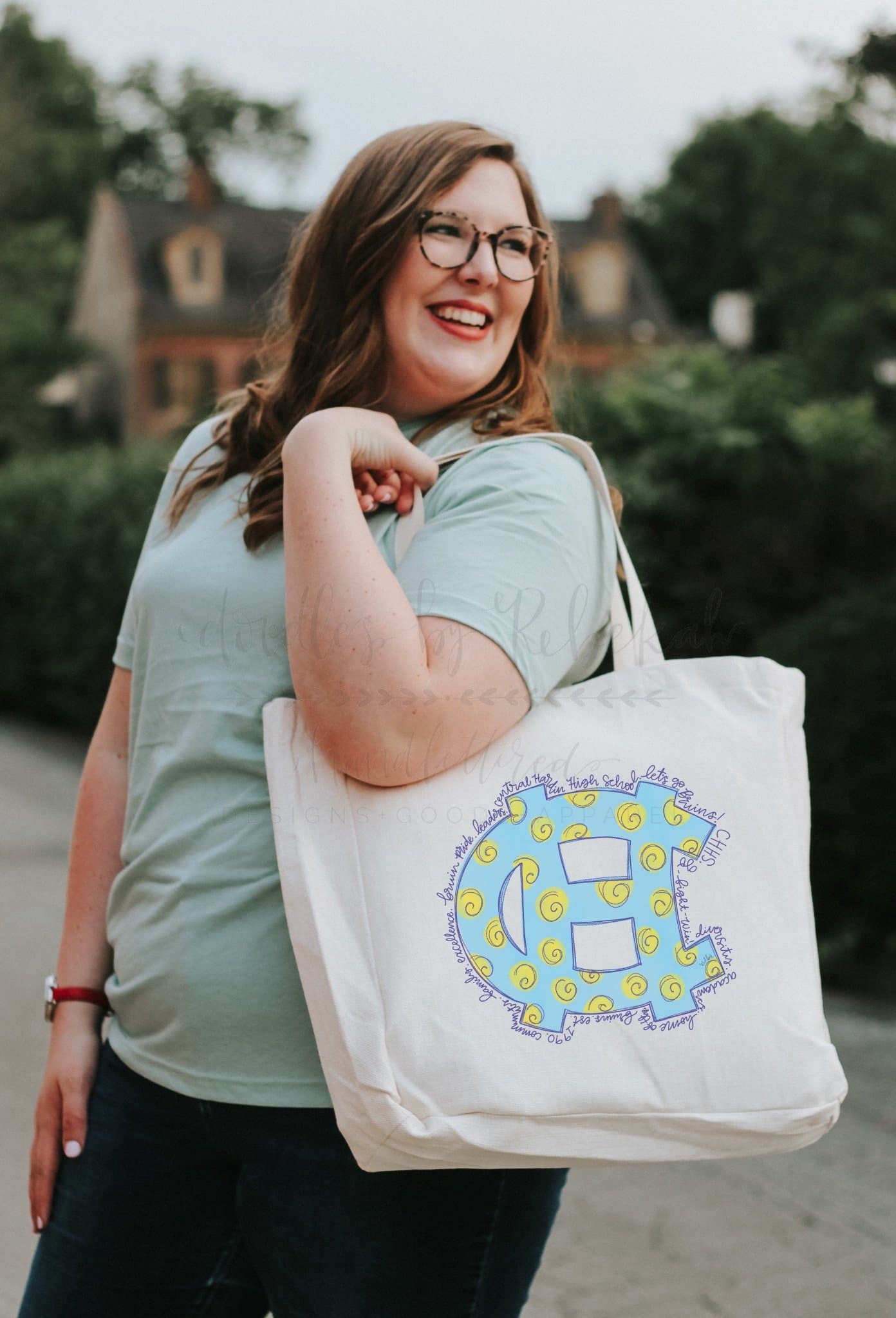 Central Hardin High School Tote - Tote