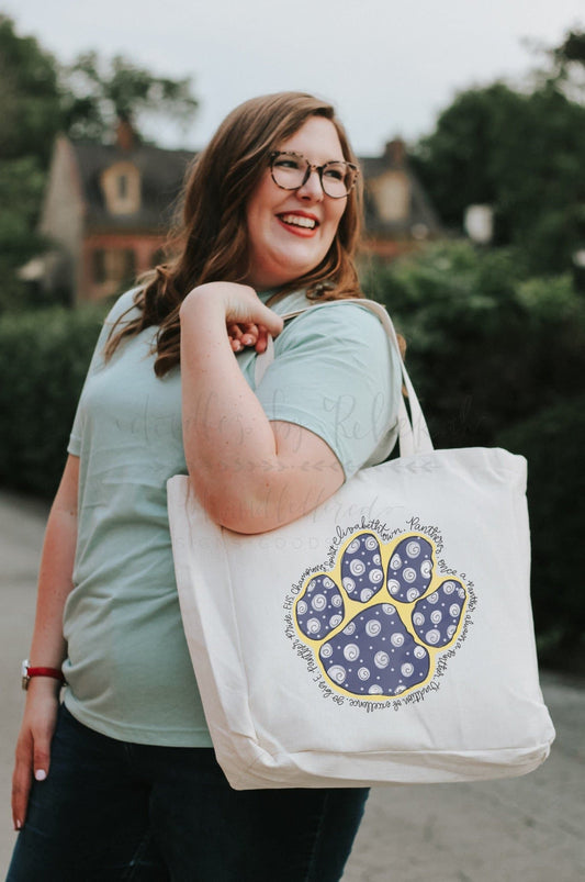 Elizabethtown Panthers Tote - Tote