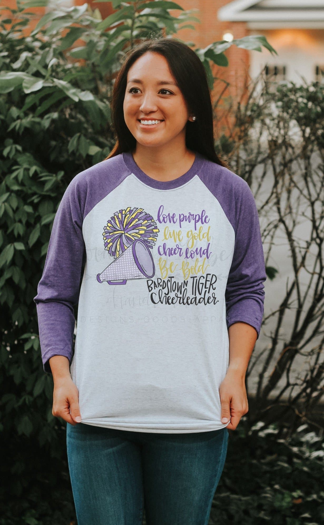 Bardstown Cheerleader - Tees