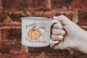 Pumpkin Spice & Everything Nice Coffee Mug - Coffee Mug