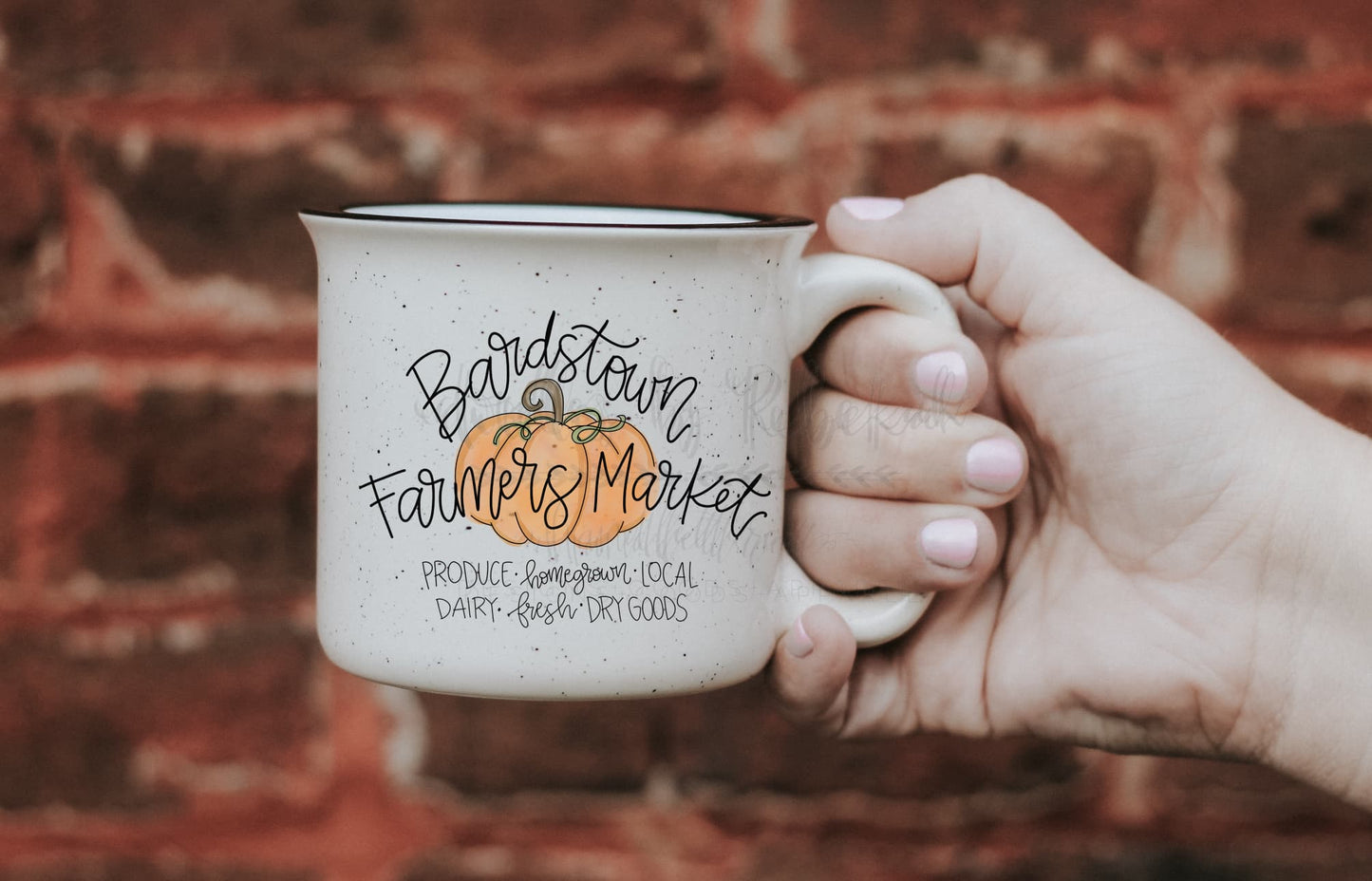 Farmers Market Coffee Mug - Coffee Mug