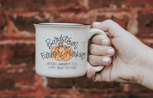 Farmers Market Coffee Mug