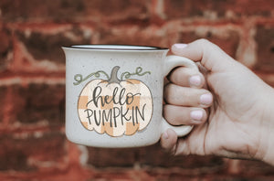 Hello Pumpkin Coffee Mug - Coffee Mug