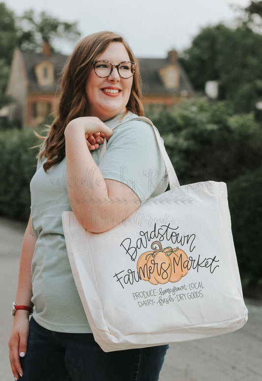 Farmers Market Tote - Totes