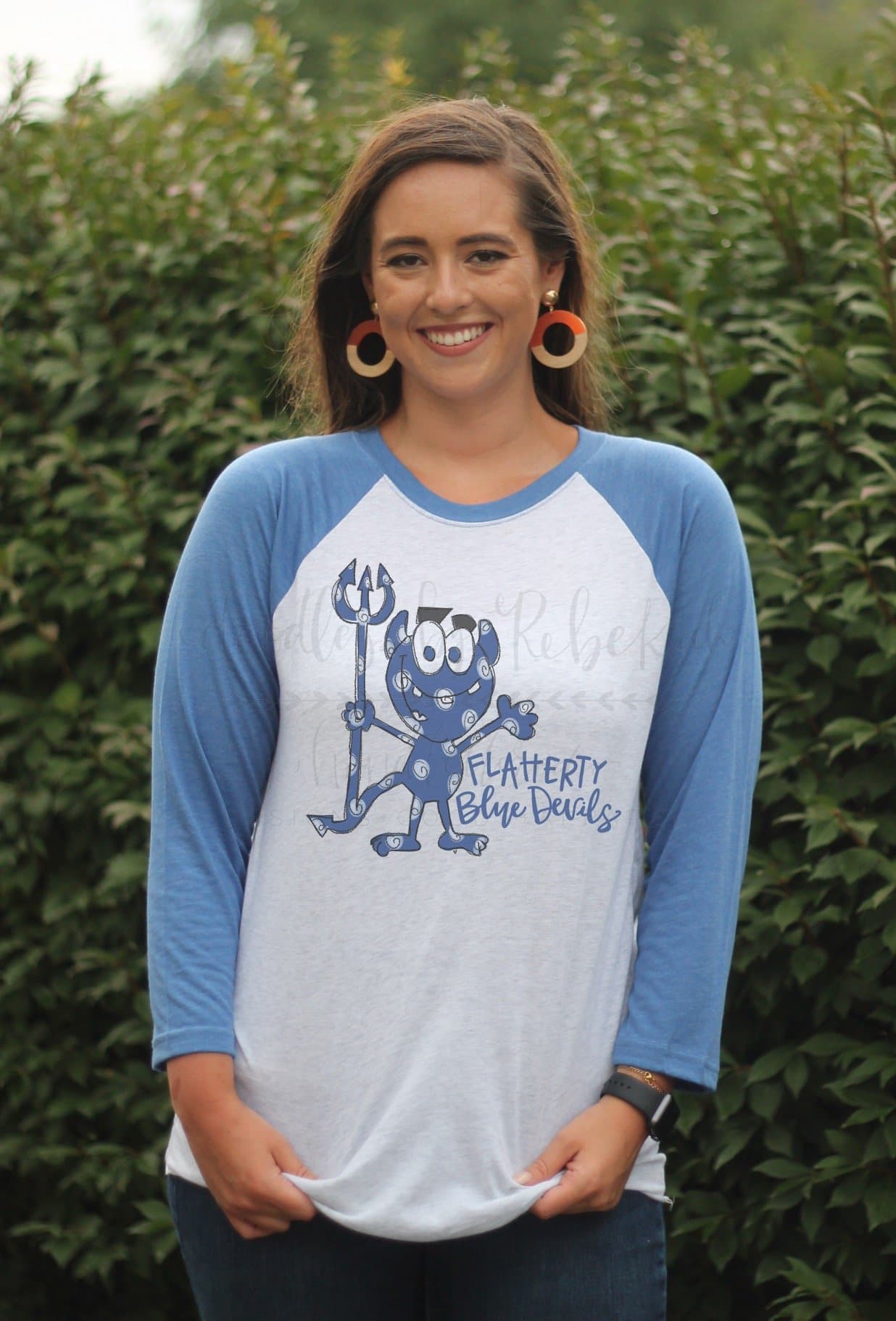 Flaherty Elementary School Raglan - Tees