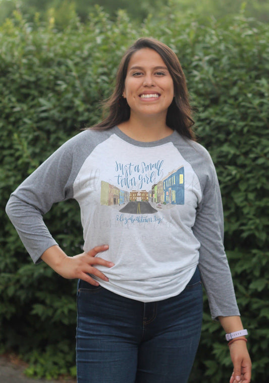 Elizabethtown KY Small Town Girl - Tees