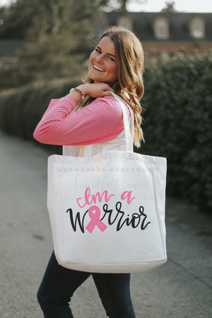 I’m A Warrior Tote - Totes