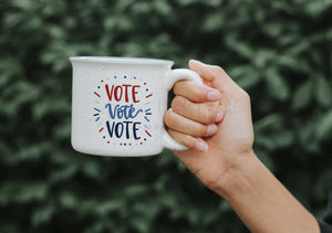 VOTE VOTE VOTE Coffee Mug - Coffee Mug