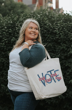 VOTE Flags Tote - Totes