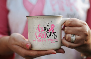 He Can Heal Cancer Coffee Mug - Coffee Mug