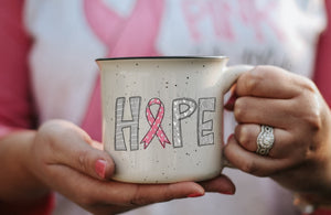 HOPE (Breast Cancer) Coffee Mug