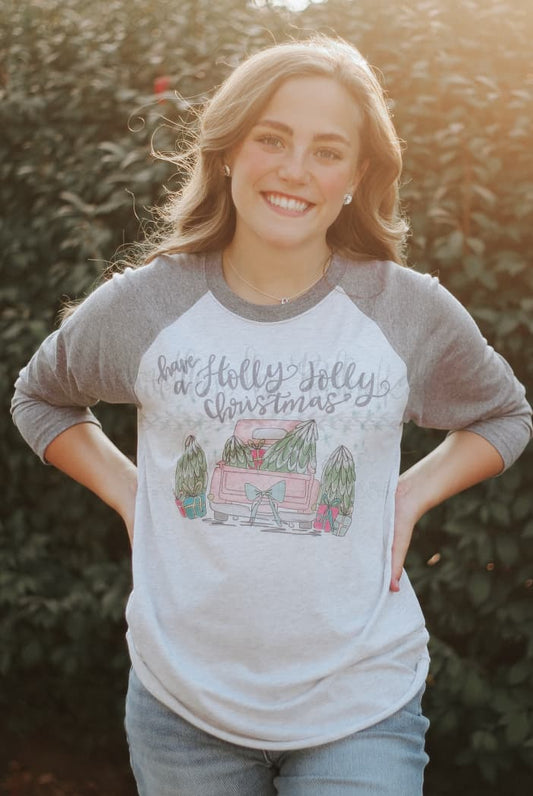 Have A Holly Jolly Christmas - Tees