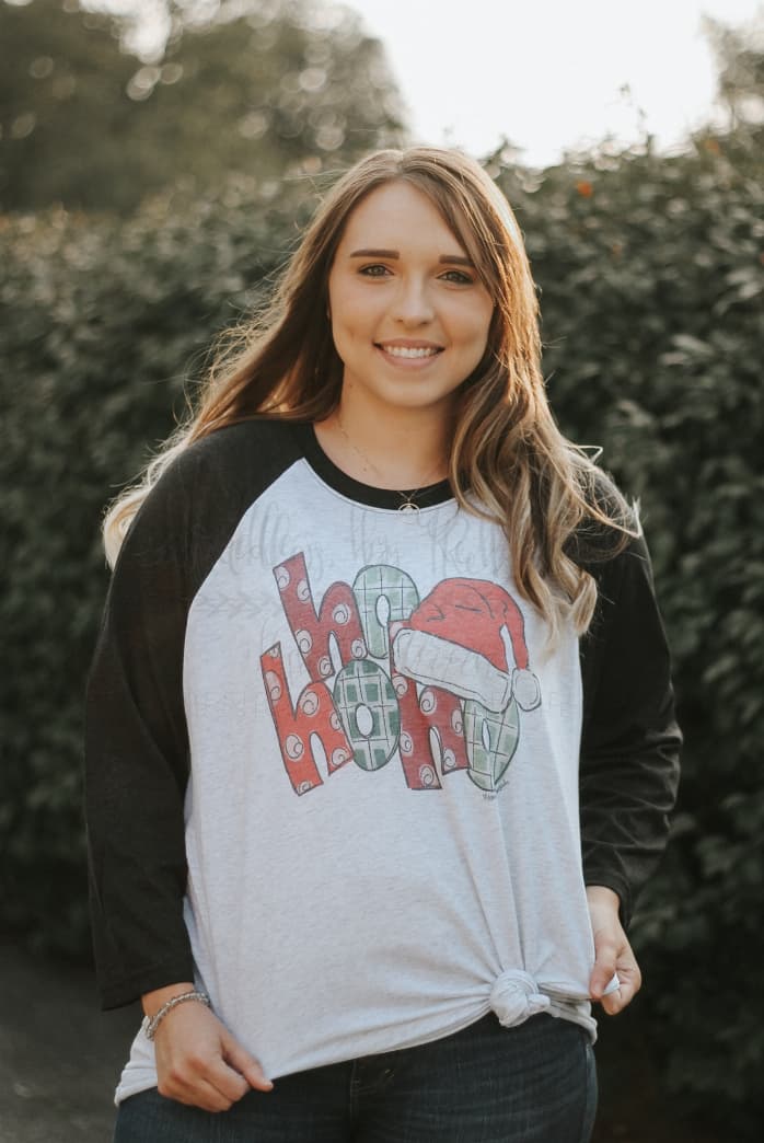 Ho Ho Ho Hat - Tees