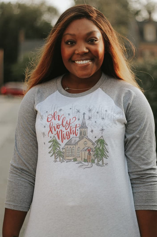 Oh Holy Night - Tees