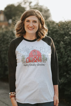 Merry Country Christmas - Tees