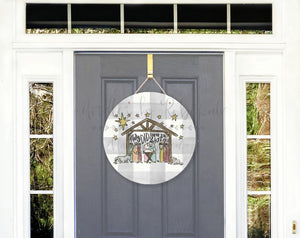 Mary Did You Know? Door Hanger - Door Hanger