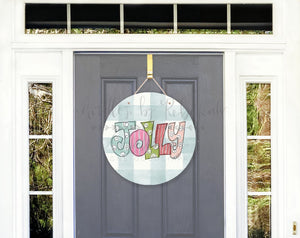 Jolly Door Hanger - Door Hanger