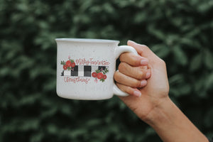 Merry Tennessee Christmas Plaid Coffee Mug - Coffee Mug