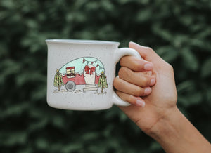 Christmas Camper Coffee Mug - Coffee Mug