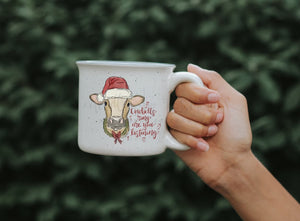Cowbells Ring Are you Listening? Coffee Mug