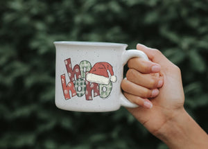 Ho Ho Ho Hat Coffee Mug - Coffee Mug