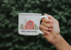 Merry Country Christmas Coffee Mug - Coffee Mug