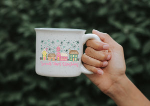 Small Town Christmas Coffee Mug - Coffee Mug