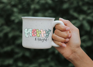 Merry & Bright Coffee Mug