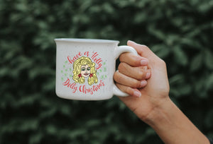 Dolly Christmas Coffee Mug - Coffee Mug