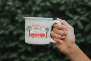 Deck the Palms Coffee Mug