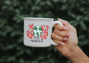 Joy to the World Coffee Mug