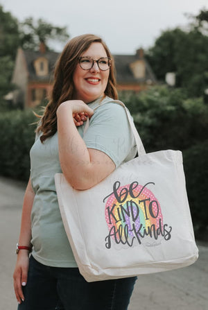 Be Kind to All Kinds Tote - Totes