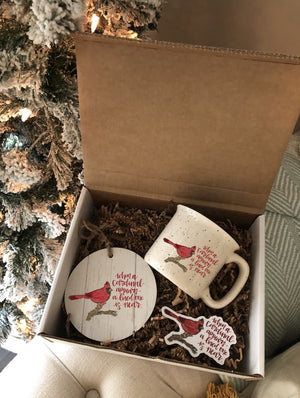When a Cardinal Appears Gift Box - Box 1