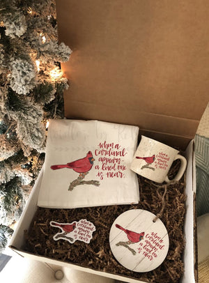 When a Cardinal Appears Gift Box - Box 2