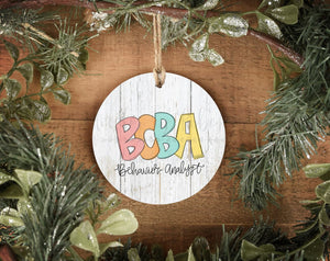 BCBA Ornament - Ornaments