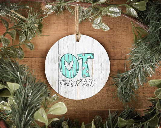 OTA- Occupational Therapist Assistant Ornament - Ornaments