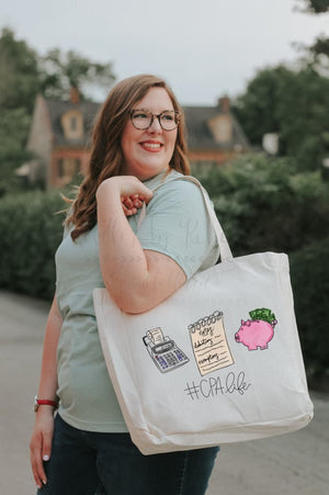 #CPALife Tote - Tote