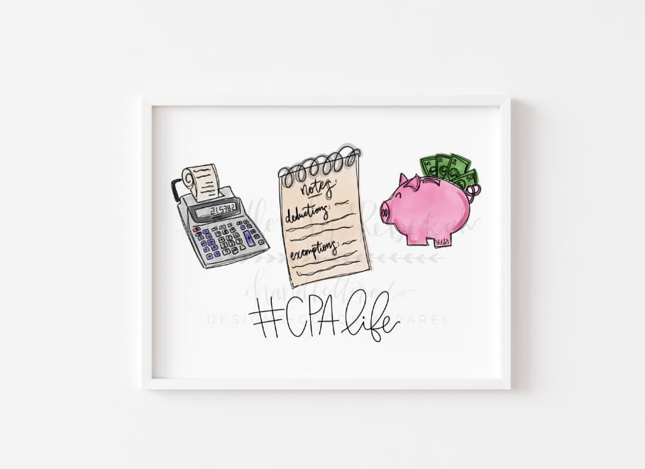 #CPALife 8x10 Print - Print